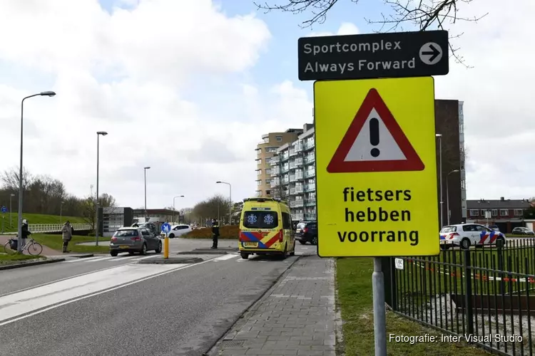 Fietser gewond aangetroffen in Hoorn