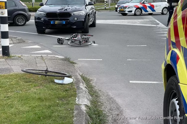 Wielrenner gewond bij ongeval in Enkhuizen