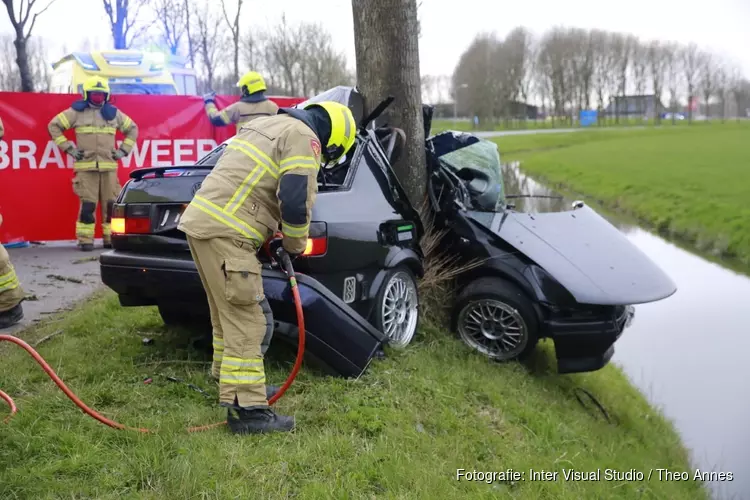 Medemblikker om het leven gekomen bij eenzijdig ongeval in Wognum