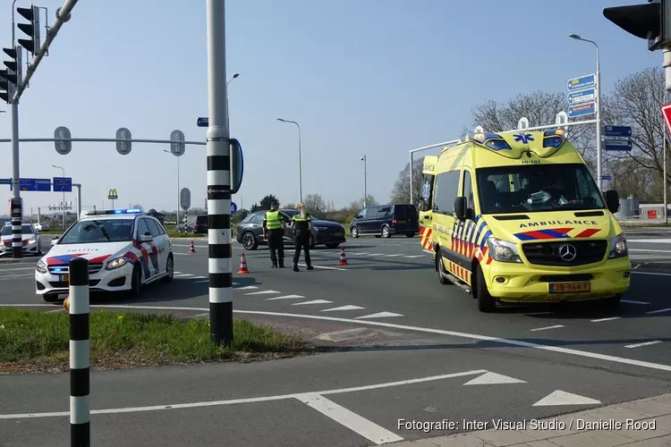 Fietser aangereden in Enkhuizen