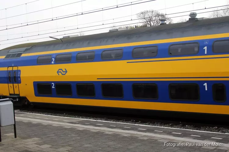 Vanaf donderdag vier dagen geen treinen tussen Hoorn en Enkhuizen