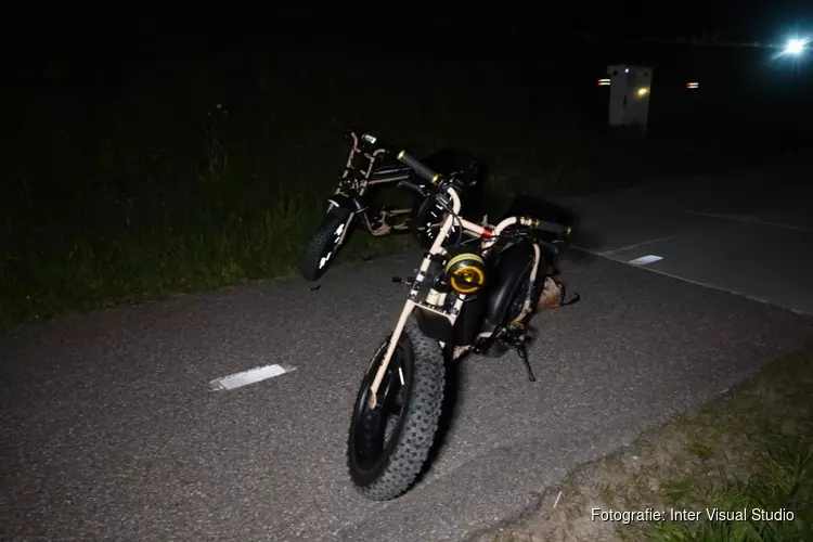 Fietser gewond in Medemblik