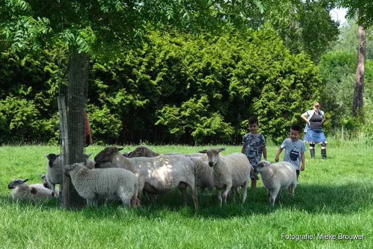 Spring bij MAK-Blokweer