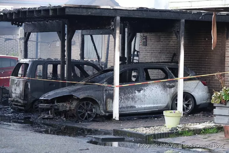 Getuigen gezocht van autobrand