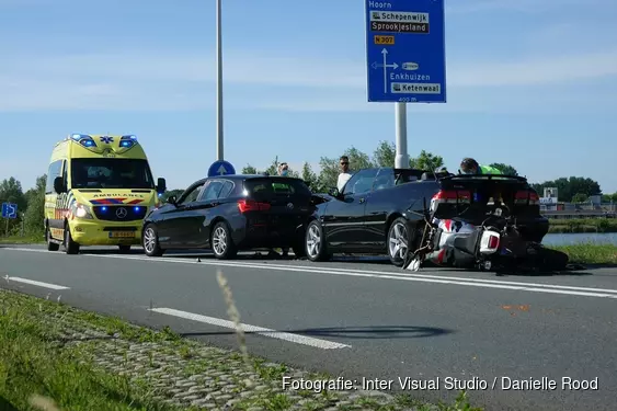 Twee Gewonden Bij Ongeluk In Enkhuizen Nieuwsuitwestfriesland Nl