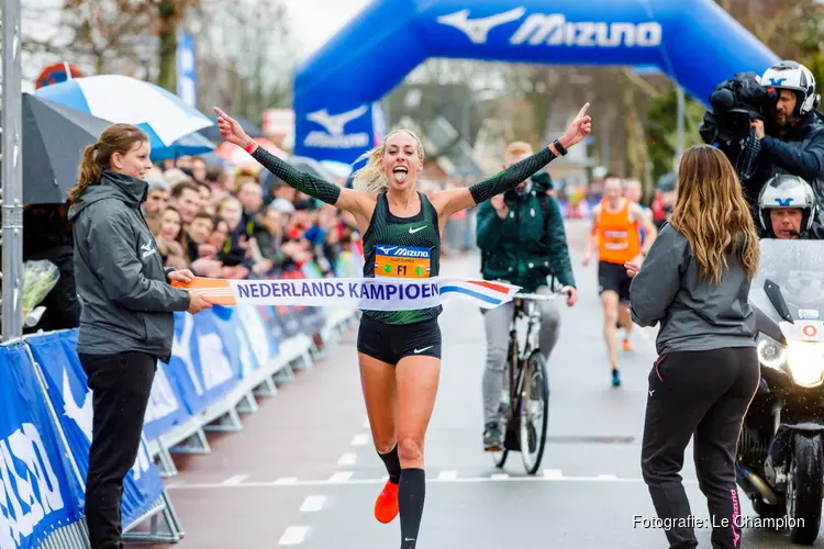 Le Champion: strijd Nederlands kampioenschap 10 kilometer kan losbarsten in Hem