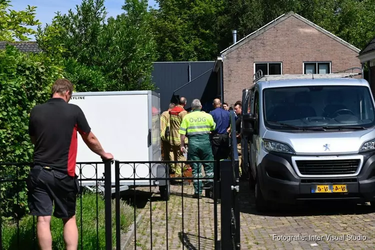 Bouwvakker overleden nadat een muur op hem is gevallen