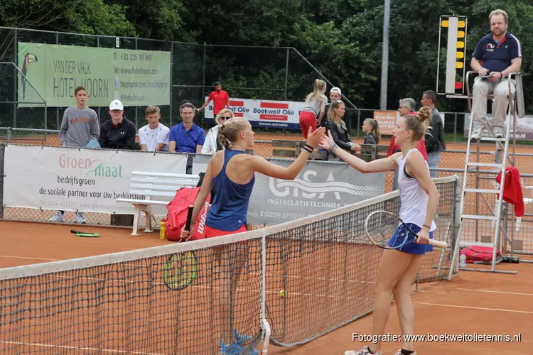 Schrijf in voor het Boekweit Olie Tennistoernooi