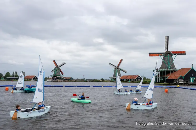 Gratis watersporten voor kinderen 10 & 11 juli tijdens Waterweek in Hoorn!