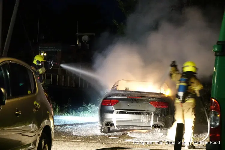 Autobrand Enkhuizen, getuigen gezocht