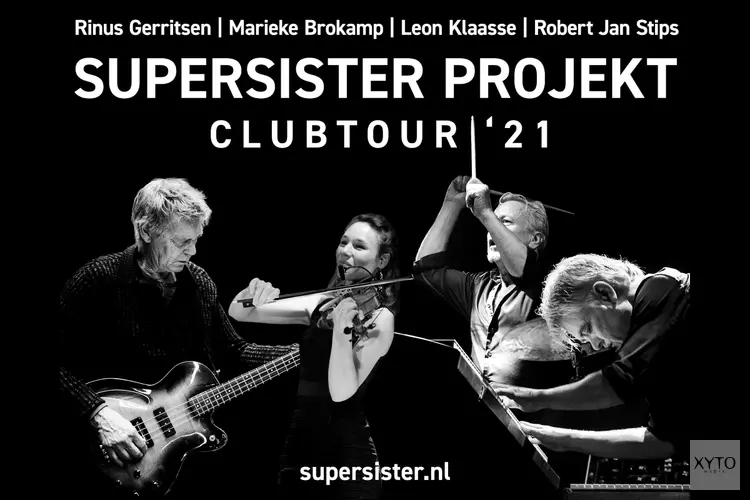 Supersister met Rinus Gerritsen naar Hoorn