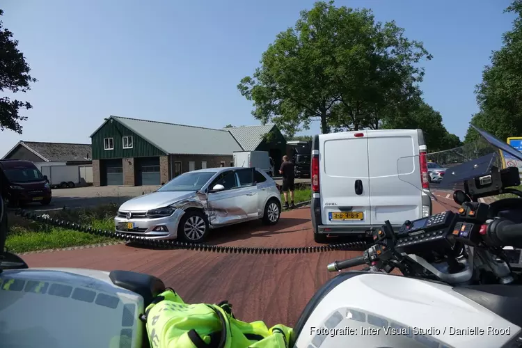 Gewonde en aanhouding bij botsing in Hem