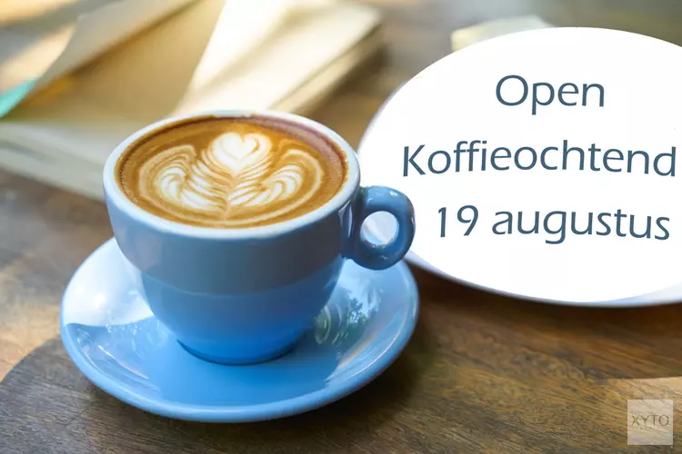 Open Koffieochtenden tijdens zomermaanden