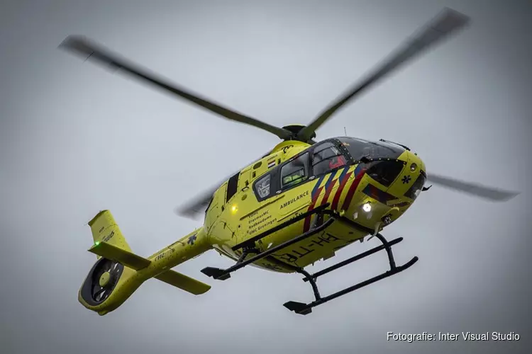 Krantenbezorger zwaargewond bij ongeval in Opmeer