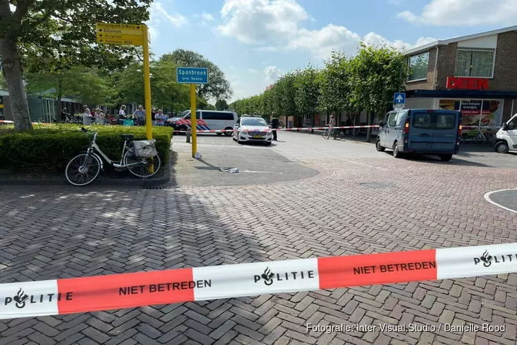 Persoon ernstig gewond na aanrijding in Spanbroek