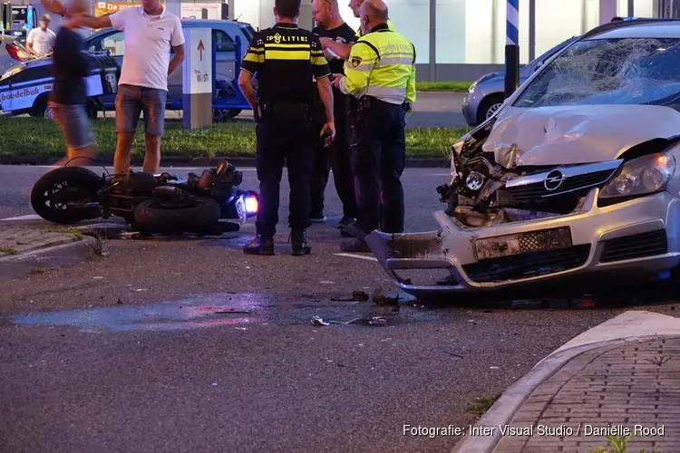 Ernstig ongeluk in Zwaag, persoon met spoed naar ziekenhuis gebracht