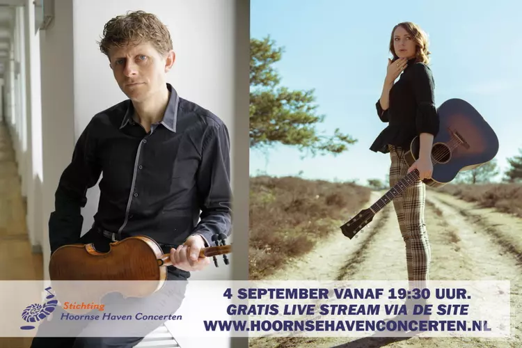 Hoornse havenconcerten op 4 september 2021 via livestream en TV te volgen