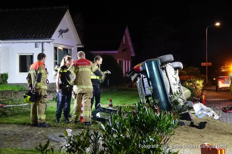 Twee gewonden bij ongeval in Oosterblokker