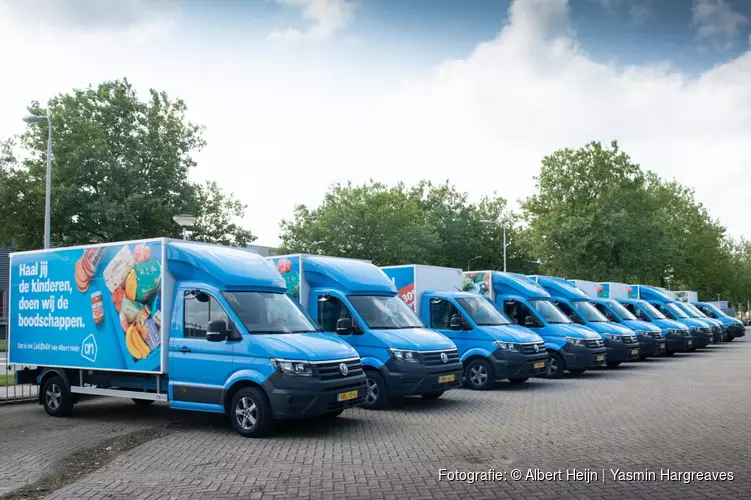 Albert Heijn opent nieuwe thuisbezorglocatie in Wognum