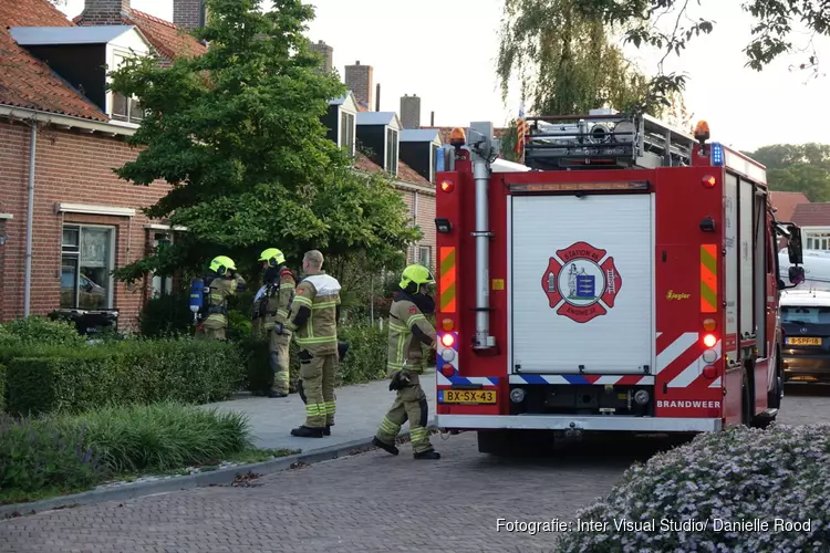 Woning brand Nanne Grootstraat Enkhuizen