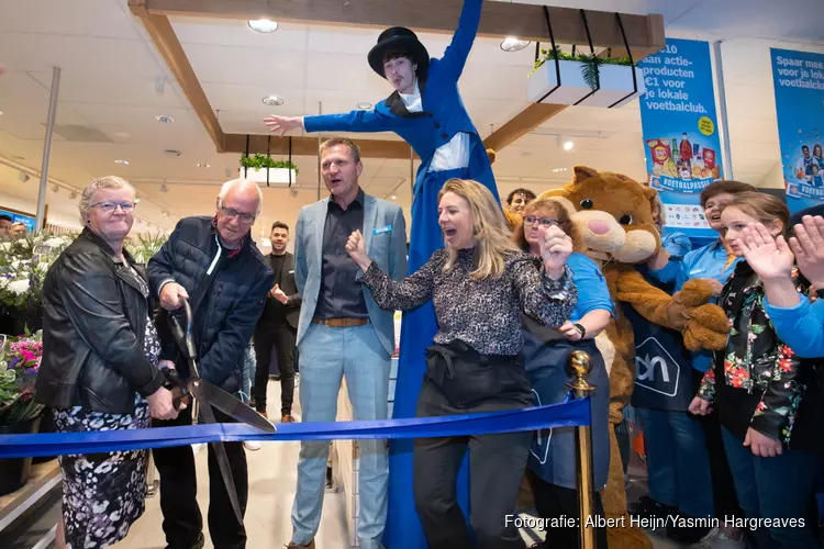 Nieuwe Albert Heijn Medemblik Overleek feestelijk geopend