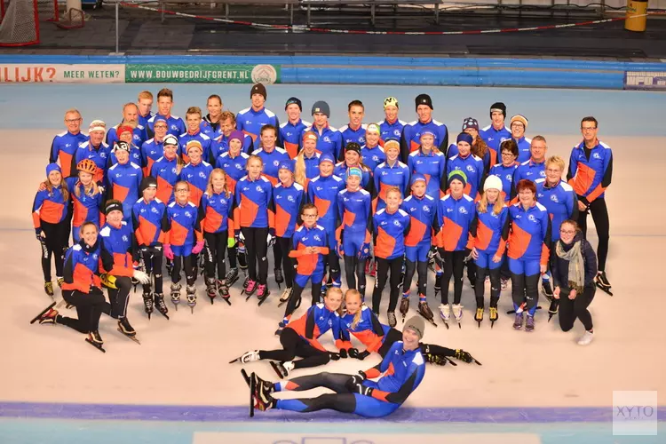 Het schaatsseizoen begint weer bij STG Hoorn