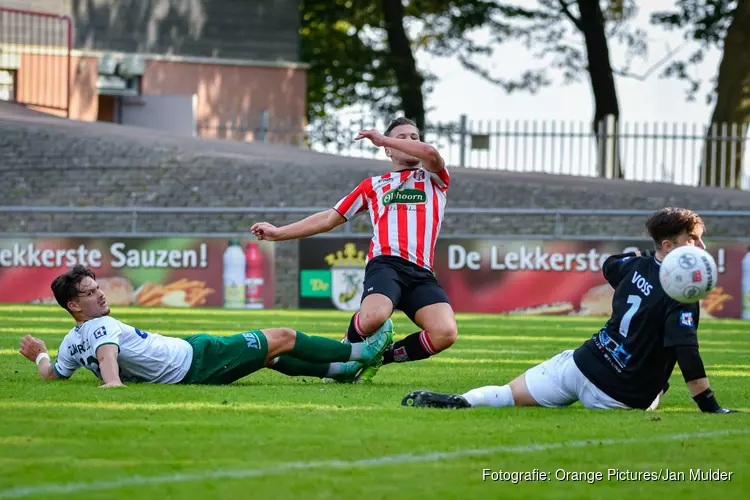 Hollandia veel te sterk voor Groene Ster