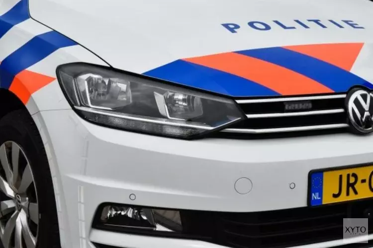 Politiehond vindt inbreker in de bosjes