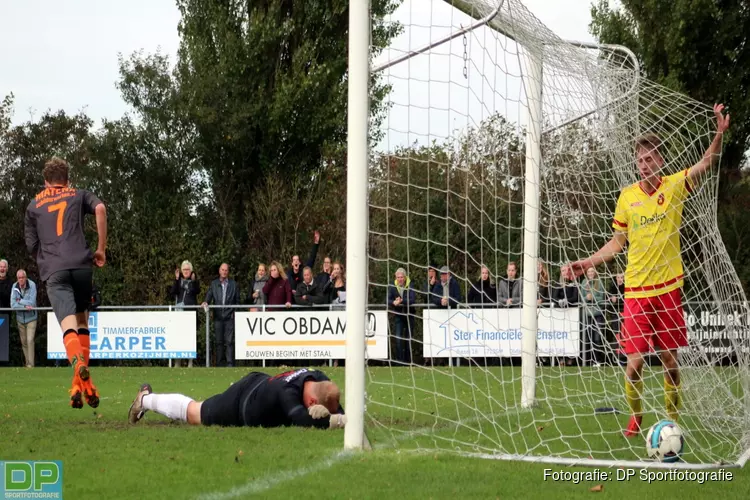 Victoria O maatje te groot voor Apollo &#39;68 in Koggenland-derby