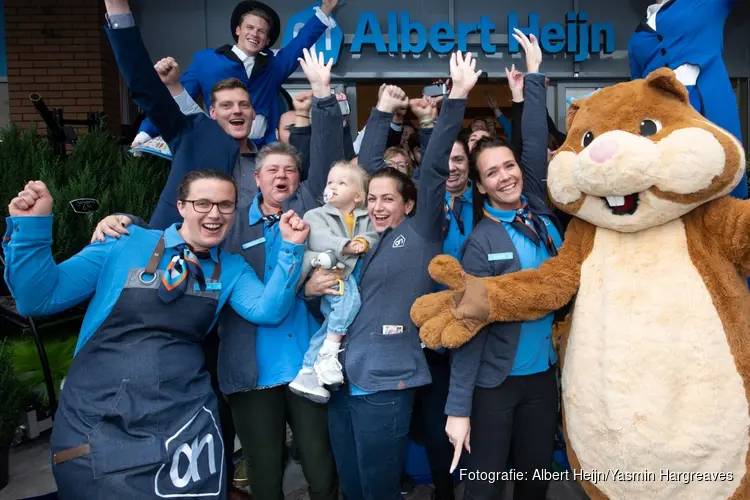 Gezellige opening Albert Heijn Aagje Dekenplein