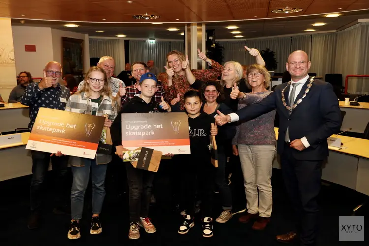 Skatepark grote favoriet bij Hoornse initiatievenmarkt