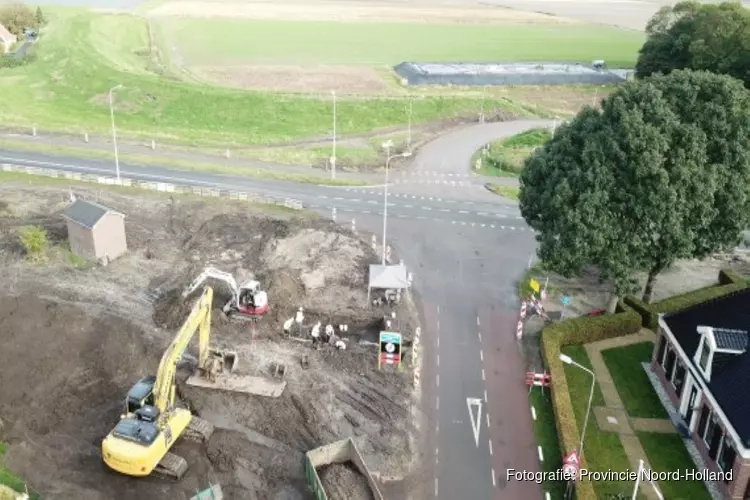 Vervolg archeologisch onderzoek N239: kerk en kroeg achter de dijk?