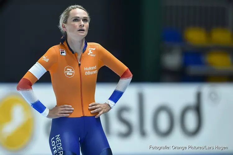 Irene Schouten bevestigd topvorm met winst in Wereldbeker