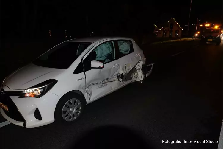 Veel schade bij ongeval Lambertschaag