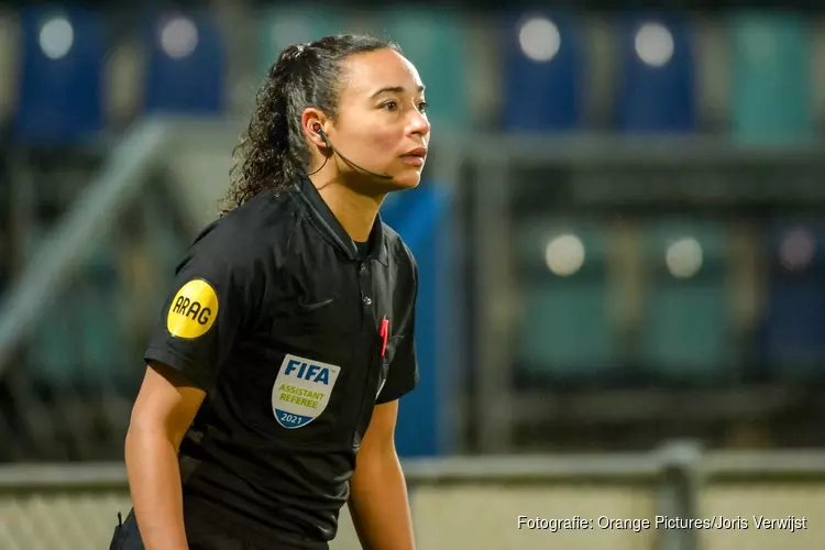 Franca Overtoom zorgt met aanstelling voor primeur in Eredivisie