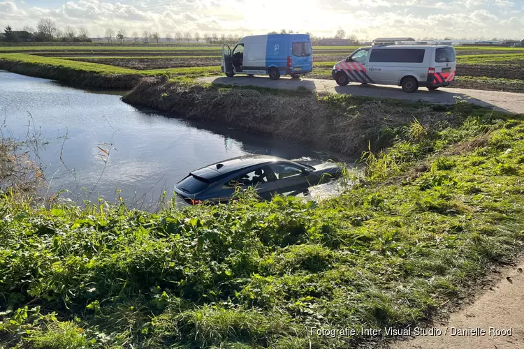 Auto te water Wervershoof