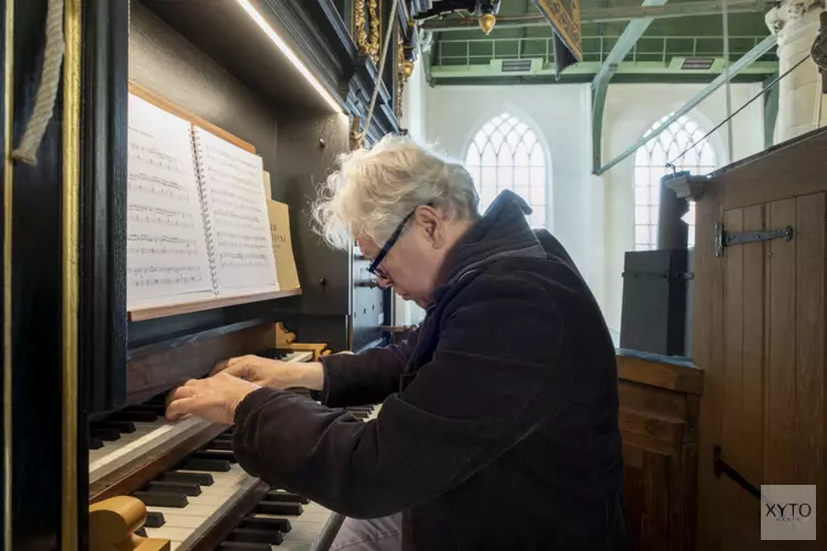 Kerstconcert in de Westerkerk in Enkhuizen op 19 december