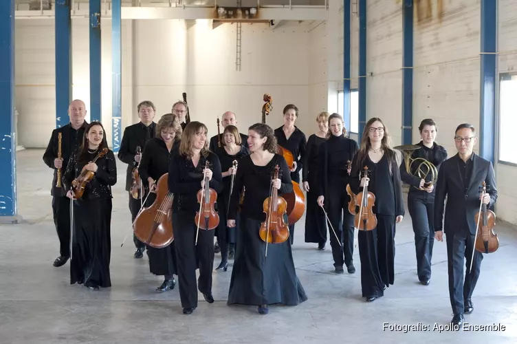 Apollo Ensemble verzorgt nieuwjaarsconcert met muziek van Schütz en Distler