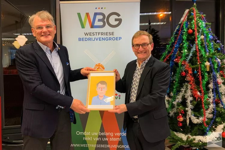 Hans-Peter Baars nieuwe voorzitter Westfriese Bedrijvengroep