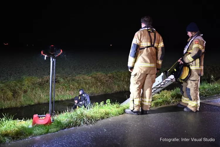 Duikactie door brandweer in Hem levert niets op