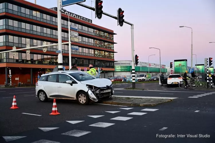 Ongeval Provincialeweg levert nodige verkeershinder op