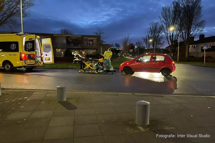 Fietsster aangereden in Enkhuizen