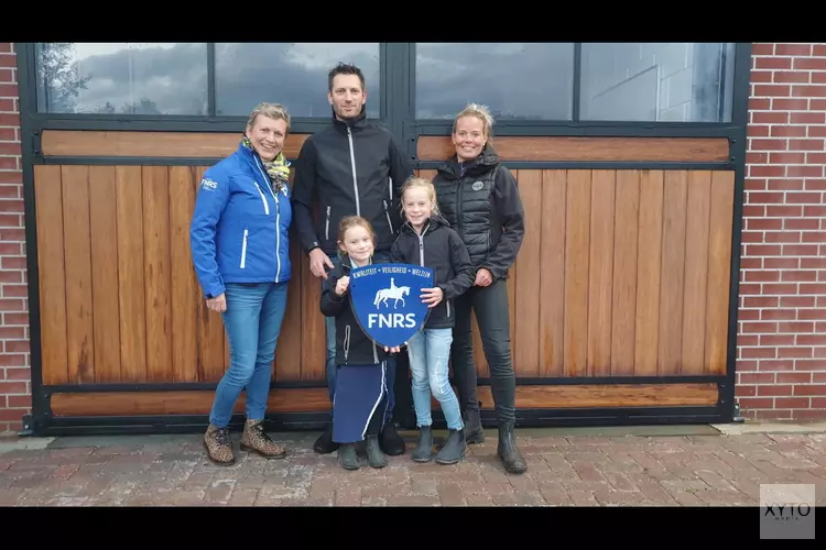 Stal Liza uit Berkhout wordt 4 sterren FNRS manege