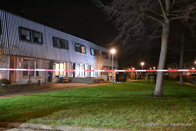 Politie-afzetting door "terpentinelucht" in Hoorn