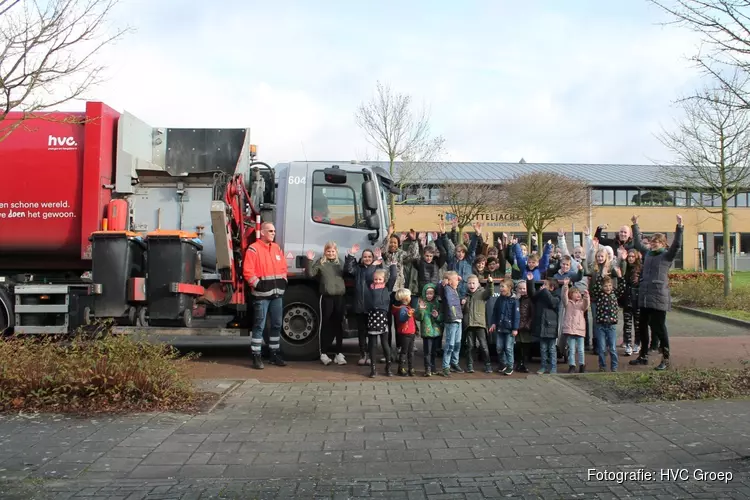 Basisschool &#39;t Skitteljacht eerste afvalvrije school in Drechterland