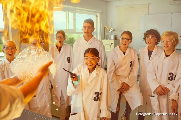 Copernicus SG pakt uit voor groep 8 leerlingen