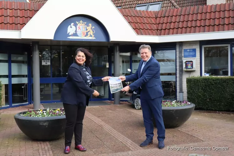 Voorzitter LTO Nederland bezoekt Opmeer