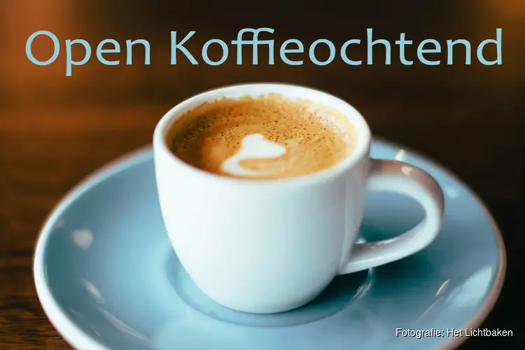 Open Koffieochtend op 17 februari weer ópen!