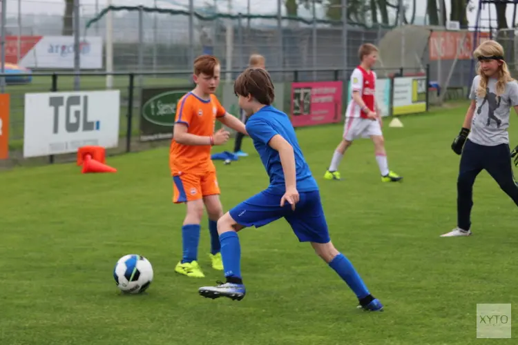 Sportieve en leerzame voetbaldagen in de voorjaarsvakantie