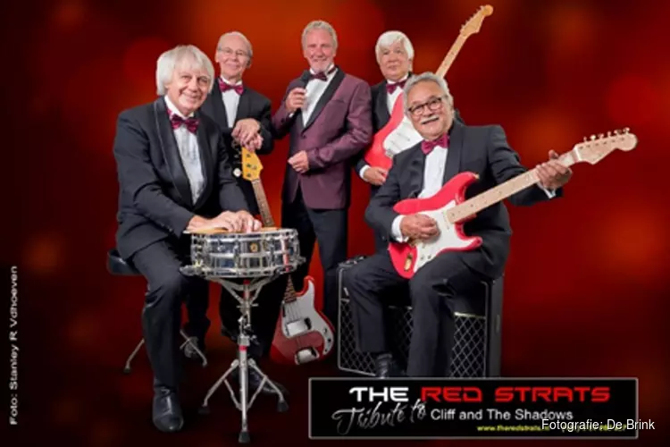 Kaartverkoop optreden The Red Strats op 6 maart a.s. in De Brink van start!